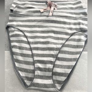 VS cotton high leg briefs (3 prs)